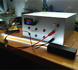 Fuente de laboratorio